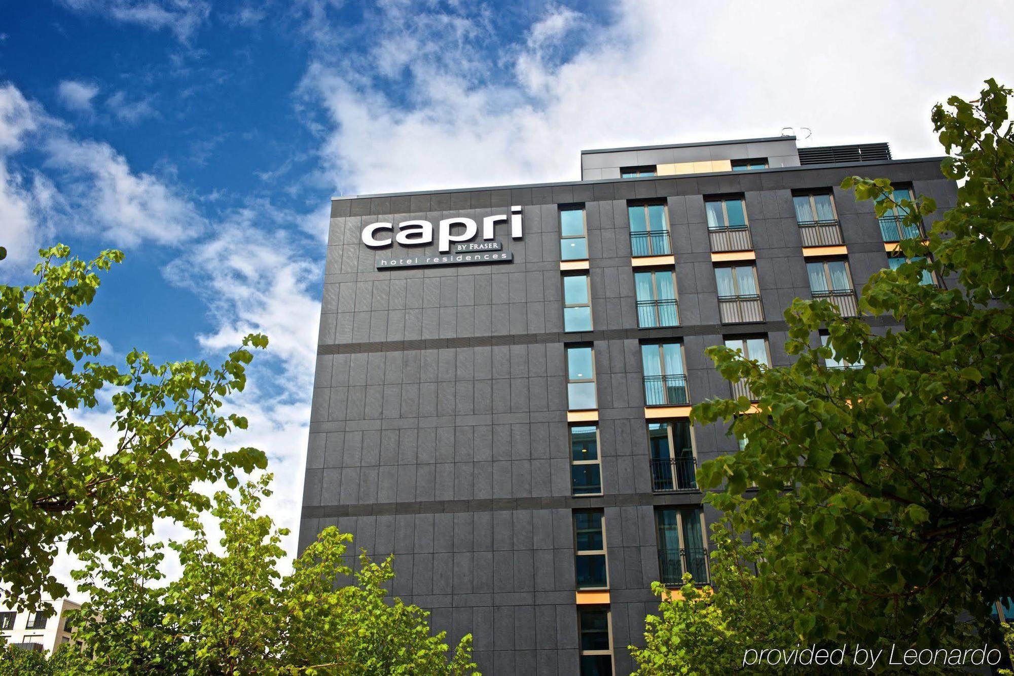 Capri By Fraser, Frankfurt Hotel Frankfurt am Main Exterior photo