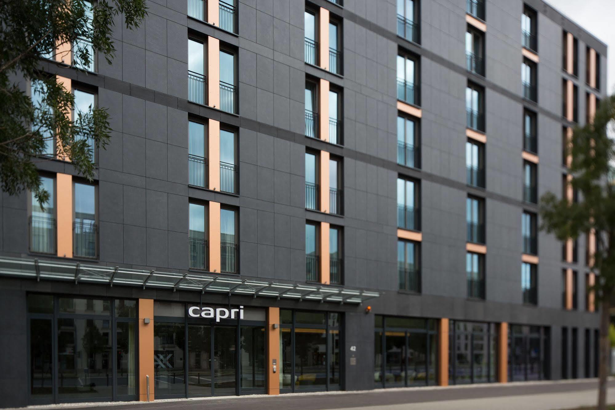 Capri By Fraser, Frankfurt Hotel Frankfurt am Main Exterior photo