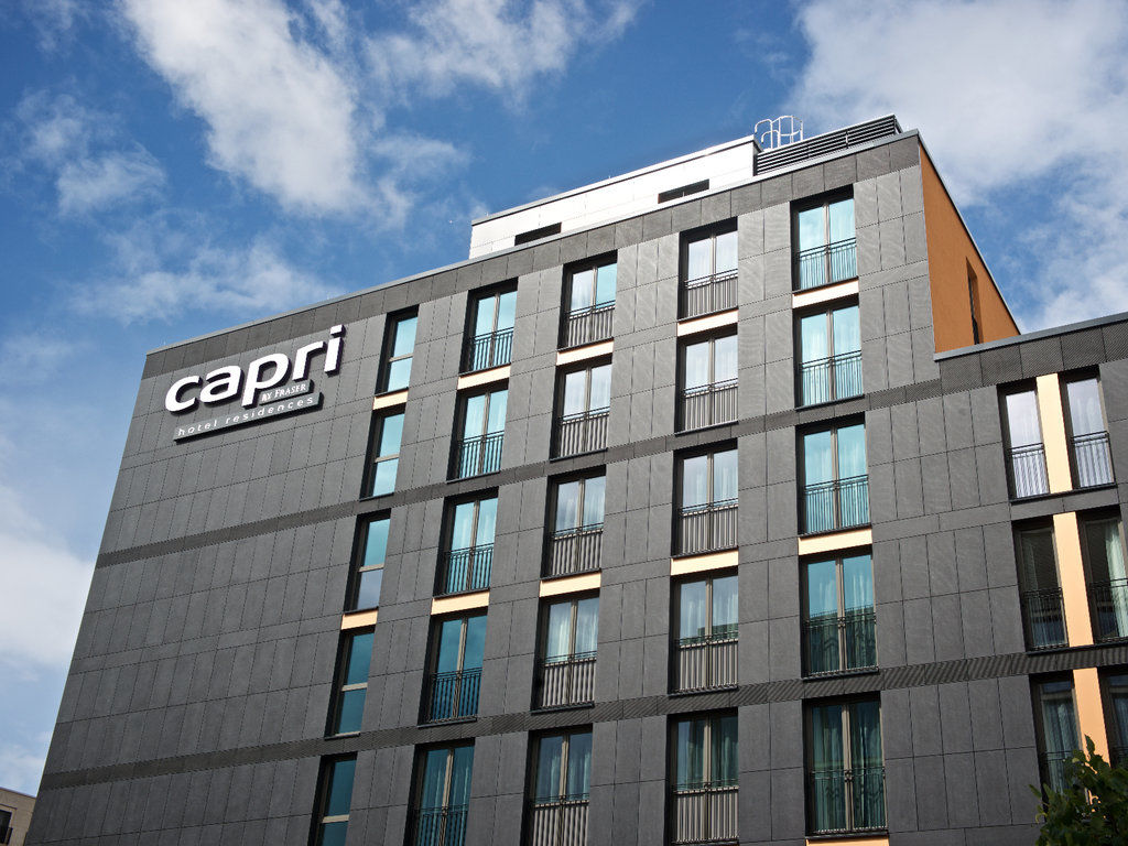 Capri By Fraser, Frankfurt Hotel Frankfurt am Main Exterior photo